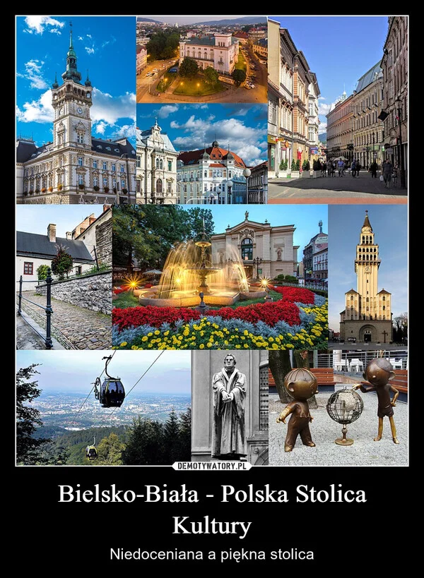
    Bielsko-Biała - Polska Stolica Kultury