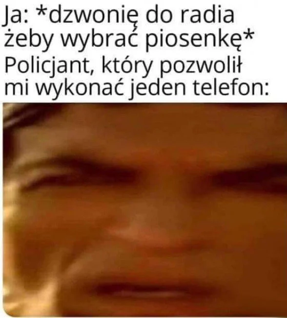 
    Tego się nie spodziewał