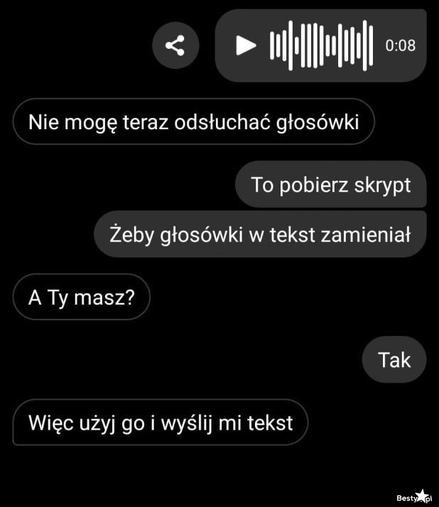 
    Wiadomości głosowe 