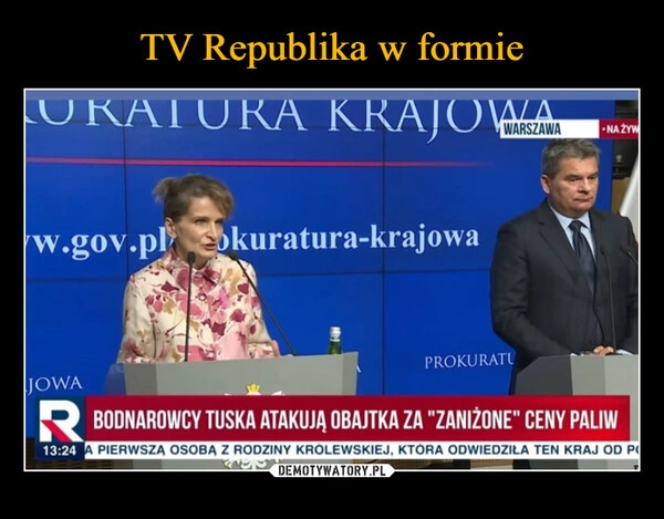 
    TV Republika w formie