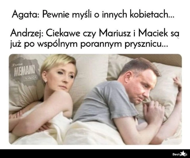 
    W głowie Andrzeja 