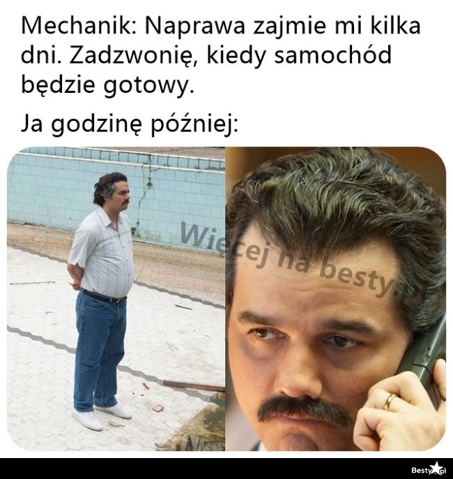 
    W oczekiwaniu na naprawę samochodu 