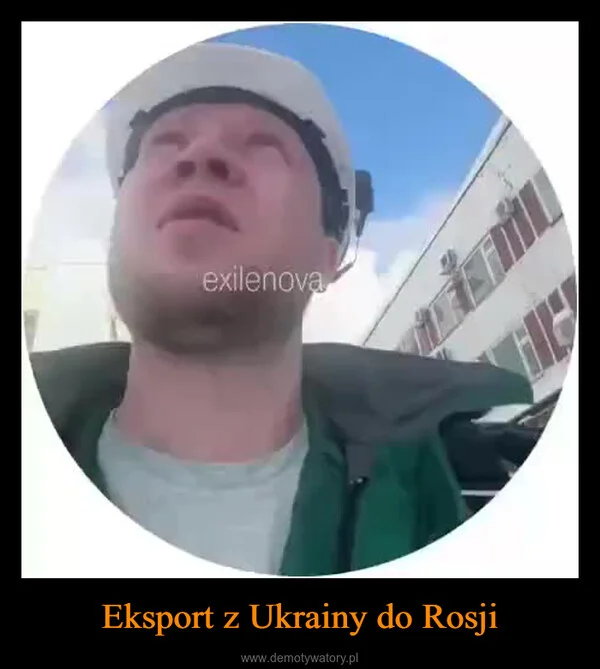 
    Eksport z Ukrainy do Rosji