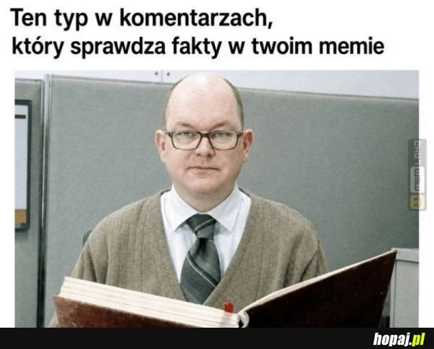 
    Ten jeden koleś w komentarzach