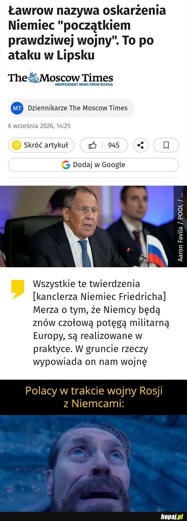 Może się spotkajcie na solówę na Bałtyku, czy gdzieś