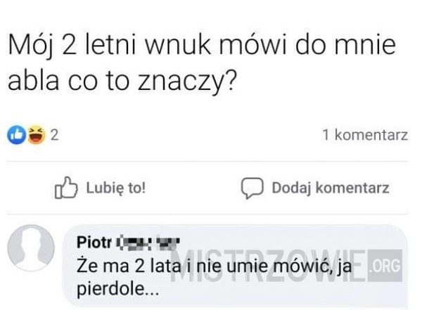 
    Wnuczek