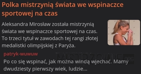 
    Mistrzyni