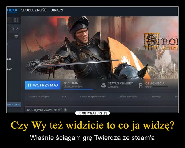 
    Czy Wy też widzicie to co ja widzę?