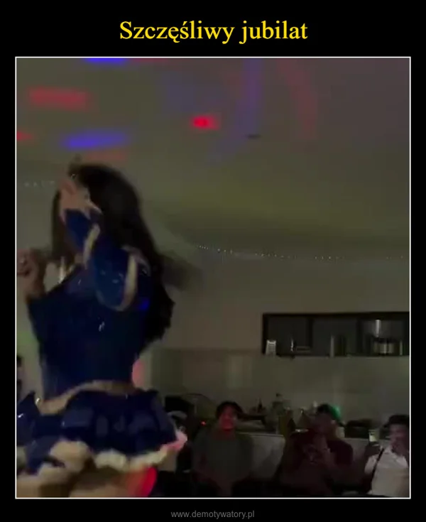 
    Szczęśliwy jubilat