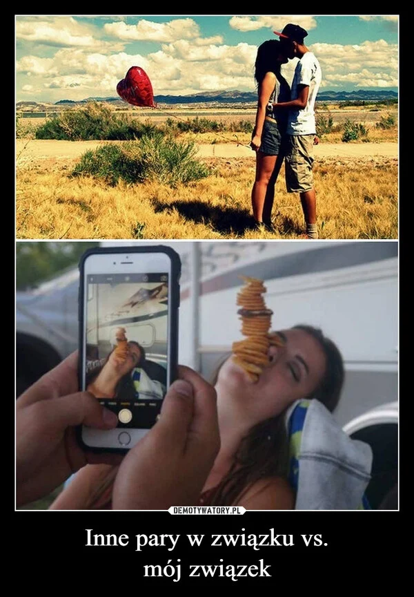 
    Inne pary w związku vs. mój związek