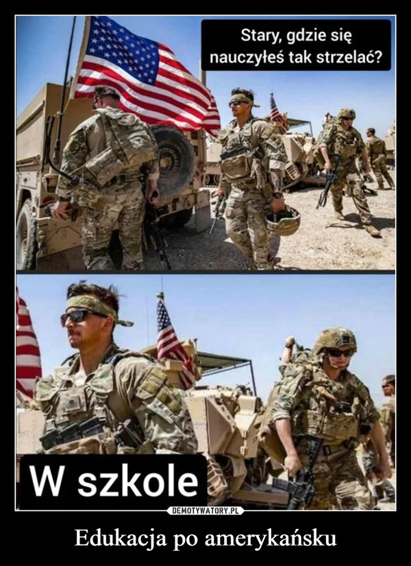 
    Edukacja po amerykańsku