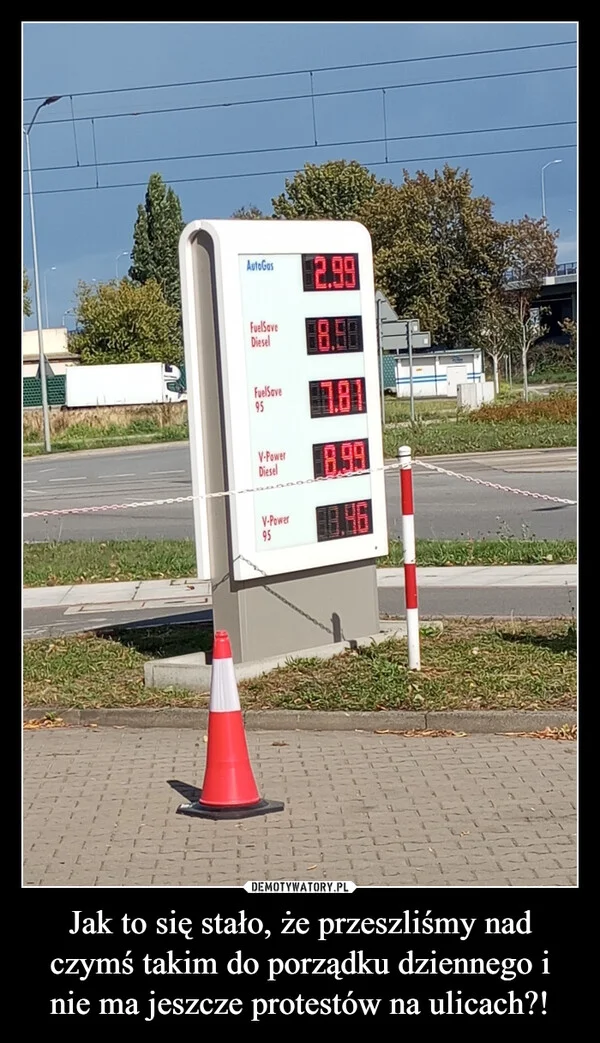 Jak to się stało, że przeszliśmy nad czymś takim do porządku dziennego i nie ma jeszcze protestów na ulicach?!