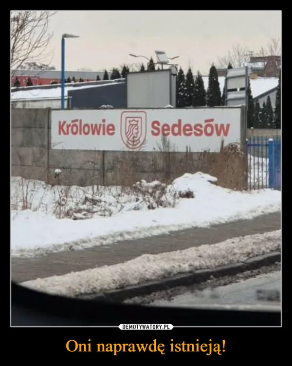 
    Oni naprawdę istnieją!