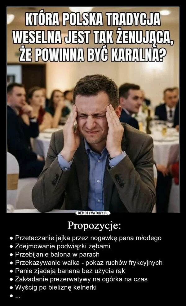 
    Propozycje: