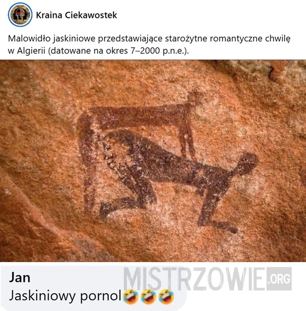 
    Malowidło jaskiniowe