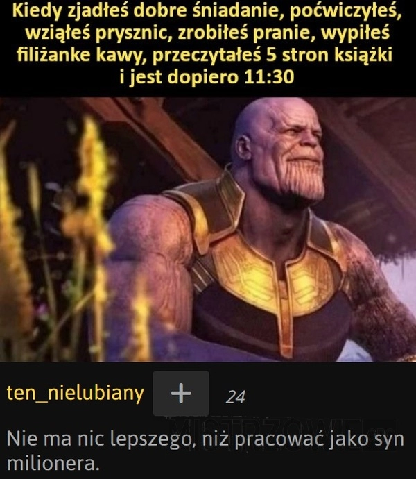 
    Świetne uczucie