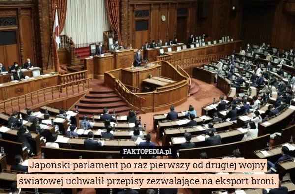 
    Japoński parlament po raz pierwszy od drugiej wojny światowej uchwalił przepisy