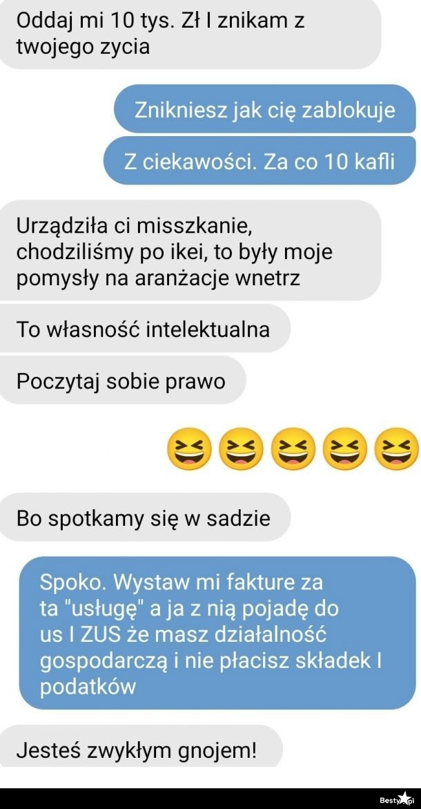 
    10 tysięcy do oddania 