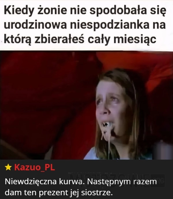 
    Niespodzianka