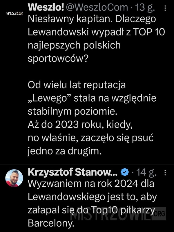 
    Niesławny kapitan