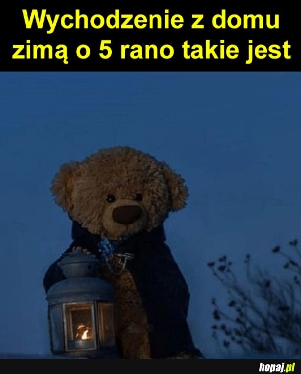 
    Ciemno wszędzie