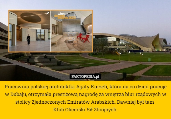 
    Pracownia polskiej architektki Agaty Kurzeli, która na co dzień pracuje