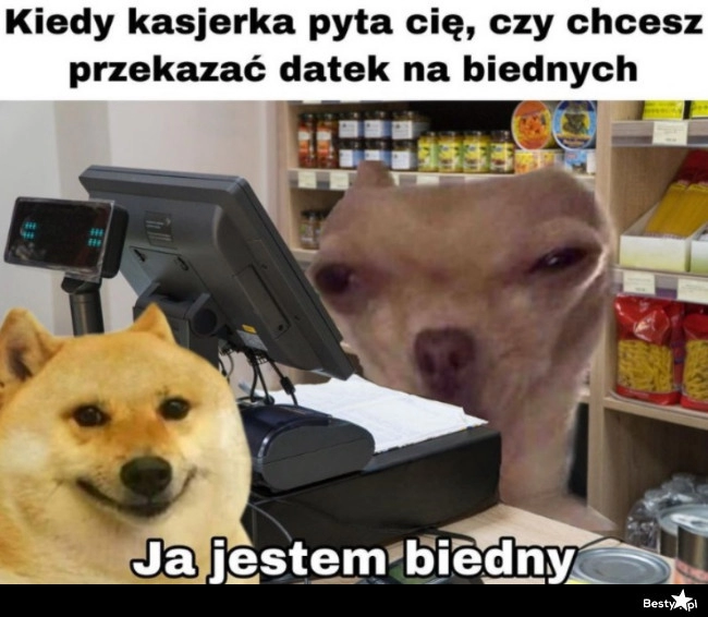 
    Datek na biednych 