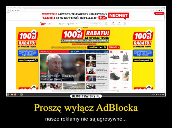 
    Proszę wyłącz AdBlocka