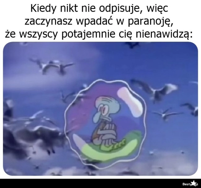 
    Kiedy nikt nie odpisuje 