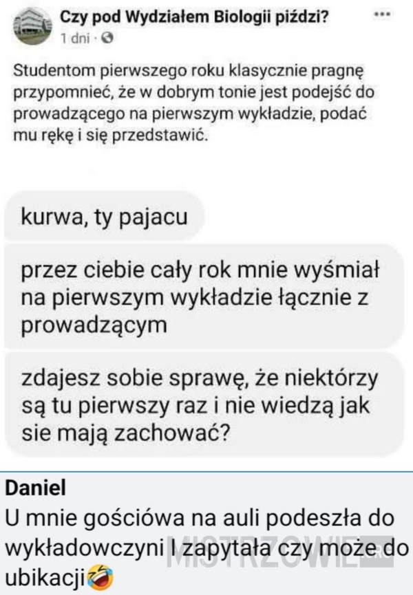
    Wykład