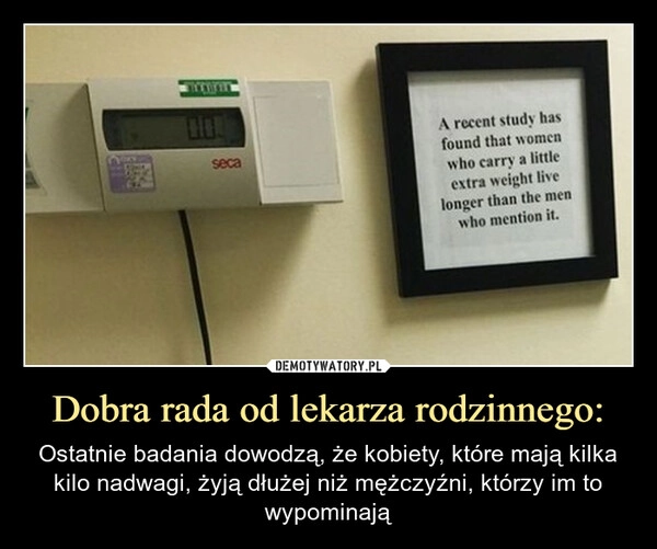 
    Dobra rada od lekarza rodzinnego: