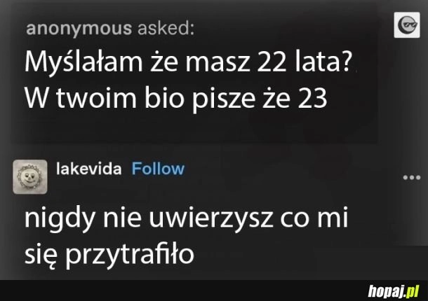 
    Niebywała sprawa