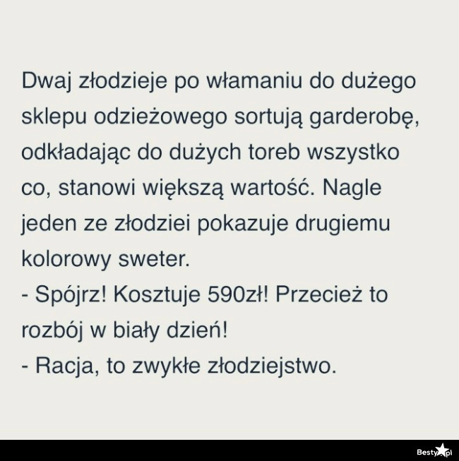 
    Przemyślenia złodziei 