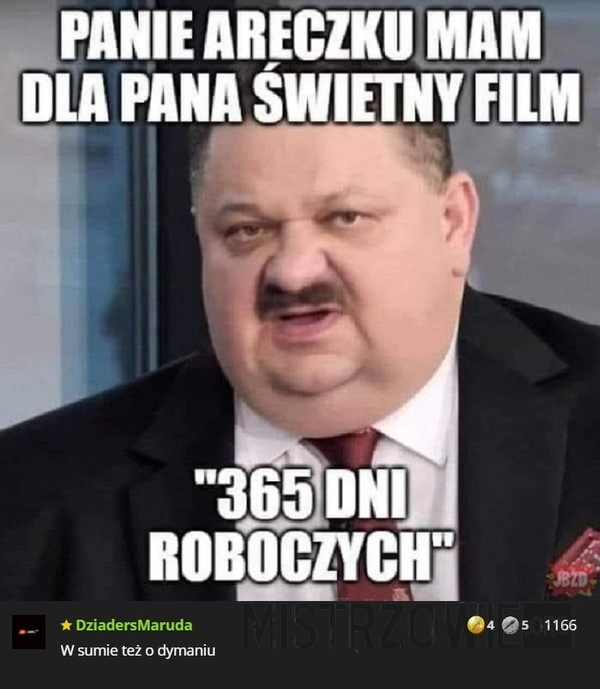 
    50 twarzy Areczka