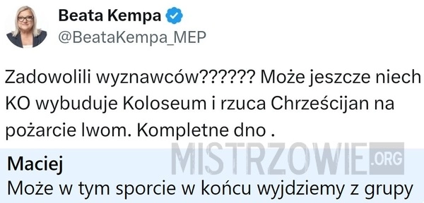 
    Obecna sytuacja polityczna