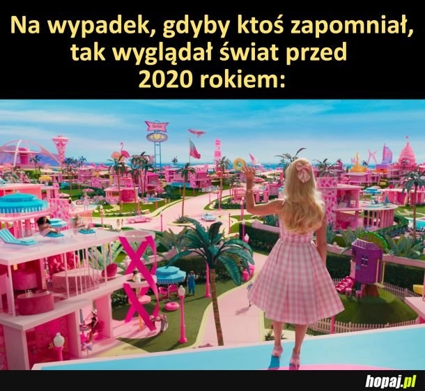 
    Świat przed 2020