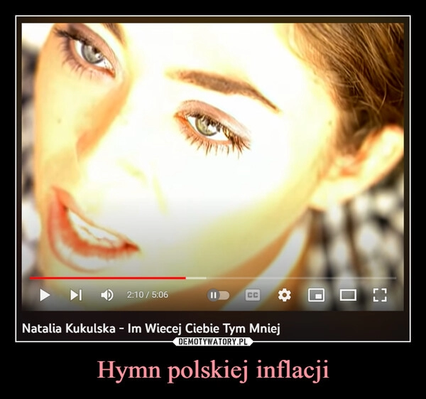 
    Hymn polskiej inflacji