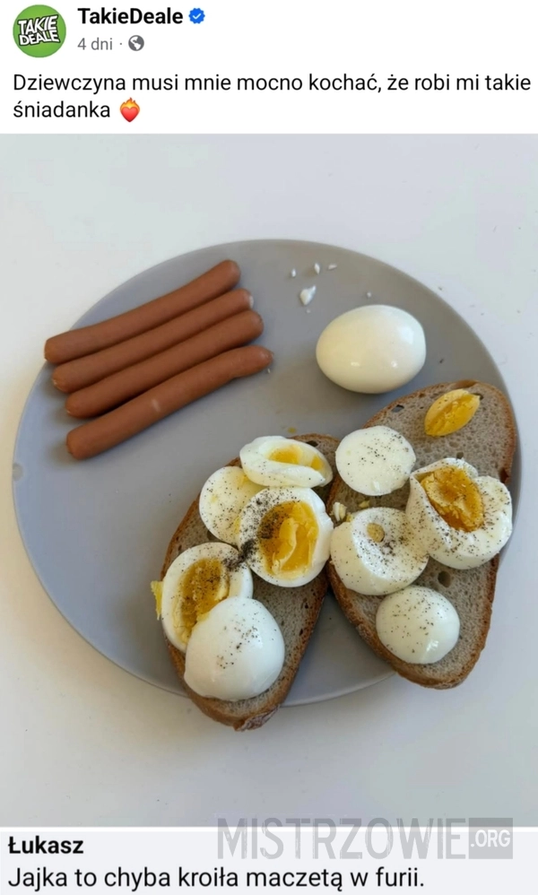 
    Śniadanie