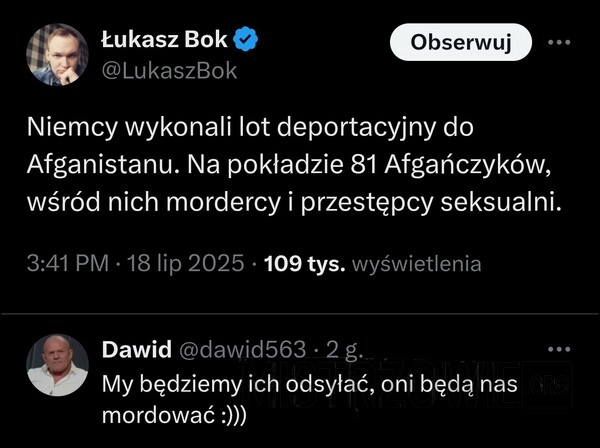 
    Deportacja