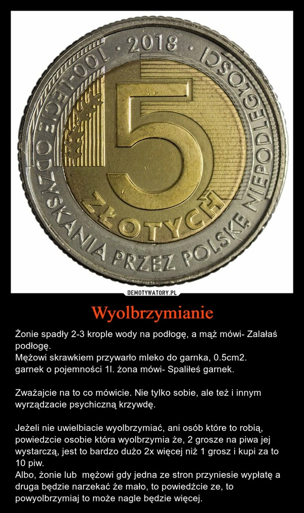 
    Wyolbrzymianie