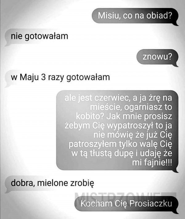 
    Coś za coś