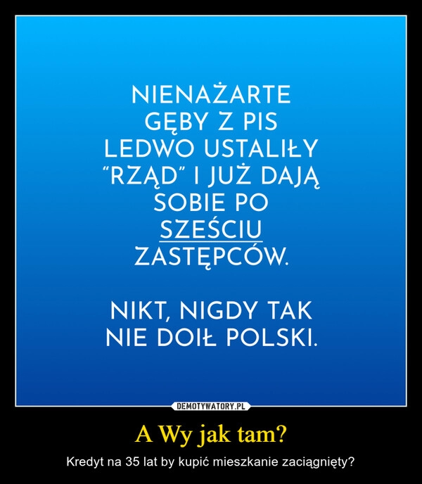 
    A Wy jak tam?