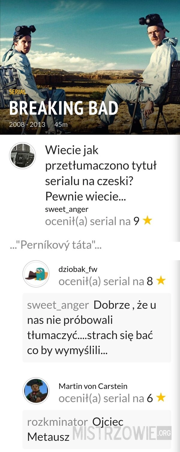 
    Perníkový táta