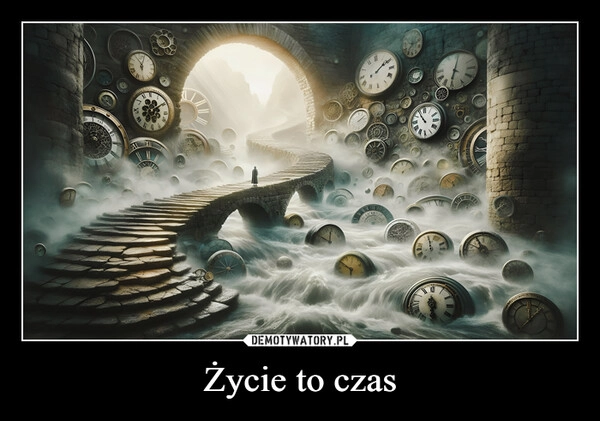 
    Życie to czas