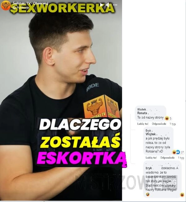 
    Sexworkerka inaczej