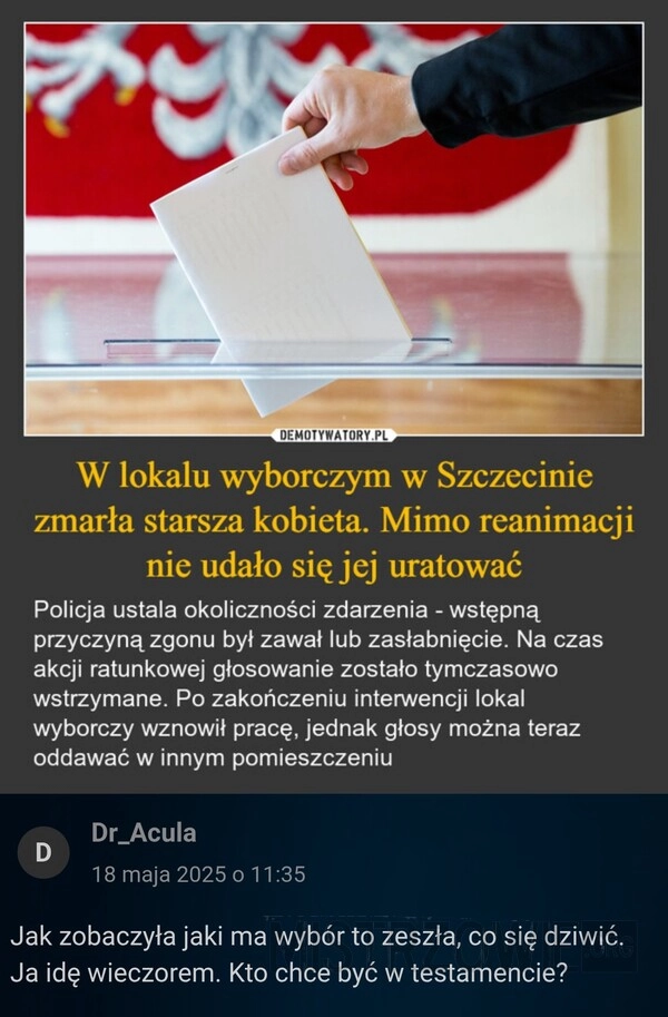 
    Wybory