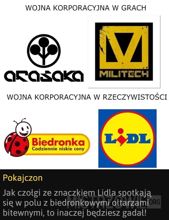 
    Wojna korporacyjna