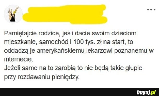 
    Pamiętajcie