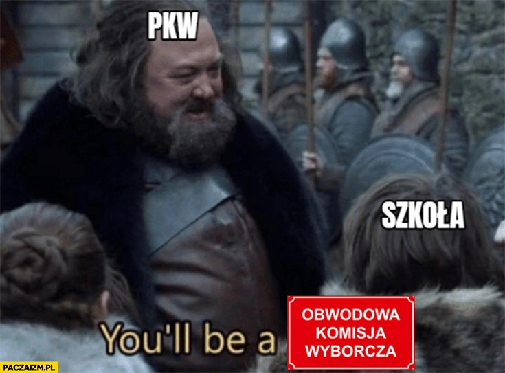 
    PKW szkoła będziesz obwodową komisją wyborczą gra o tron