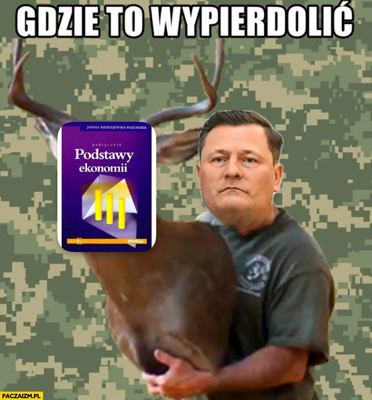 
    Paszyk książka podstawy ekonomii gdzie to wypierdzielić wywalić